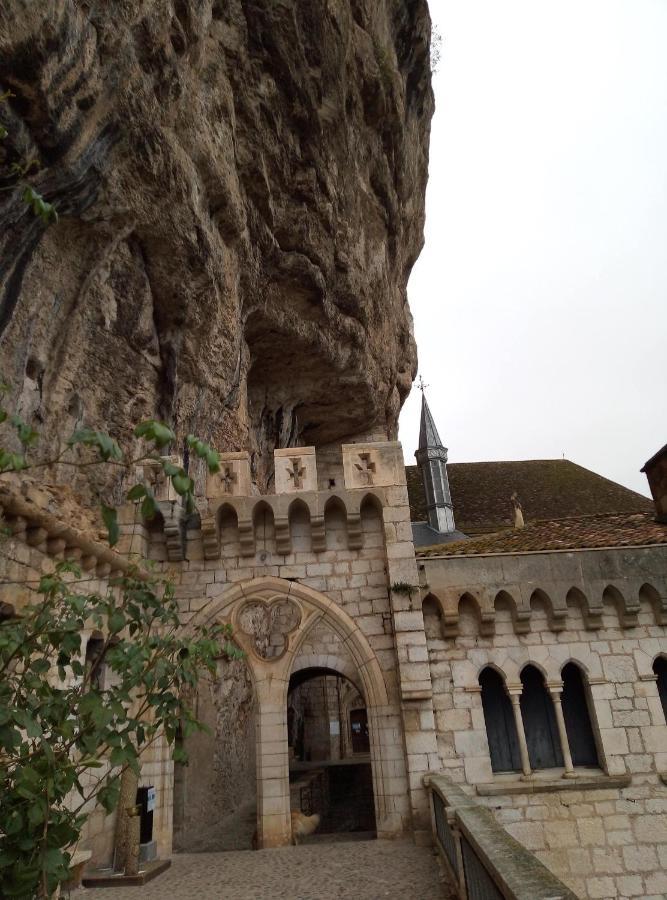 Le Pardes Bnb Rocamadour Bagian luar foto