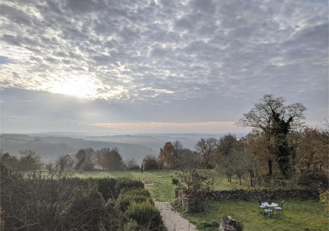 Le Pardes Bnb Rocamadour Bagian luar foto