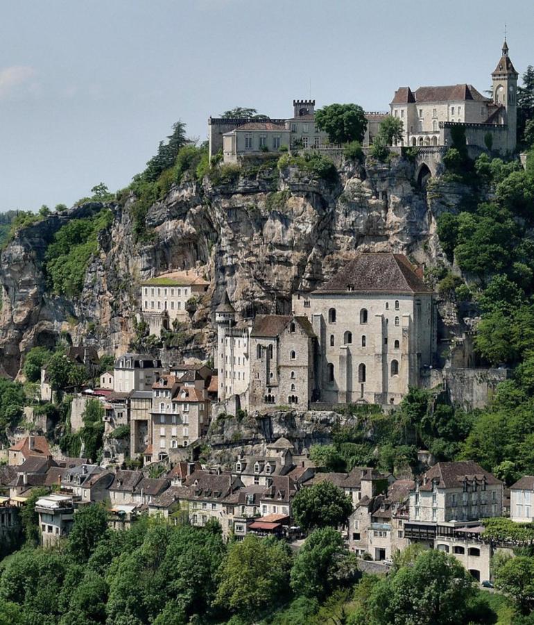 Le Pardes Bnb Rocamadour Bagian luar foto