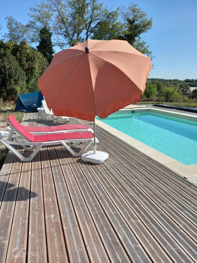 Le Pardes Bnb Rocamadour Bagian luar foto